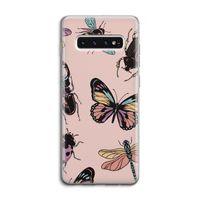 Tiny Bugs: Samsung Galaxy S10 4G Transparant Hoesje