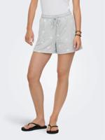 Only Onlluna Bermuda Short S Ub Swt 15371343 Korte Broeken 4982489 Light Grey Melange Smal Dit