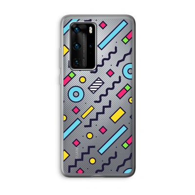 8-bit N°8: Huawei P40 Pro Transparant Hoesje