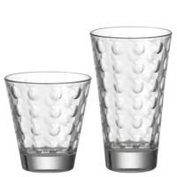 LEONARDO 012392 waterglas Transparant 8 stuk(s)
