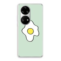 Spiegelei: Huawei P50 Pro Transparant Hoesje