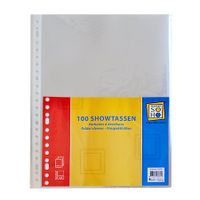 SOHO Showtassen 23 rings 100 stuks 50mu SOHO