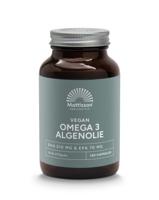 Mattisson Vegan omega-3 algenolie DHA 210mg EPA 70mg 120 Vegetarische capsules