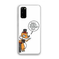 Geen Gezeik: Samsung Galaxy S20 Transparant Hoesje