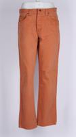 Vintage Straight Wrangler Texas Stretch Orange size 30 / 31 - thumbnail