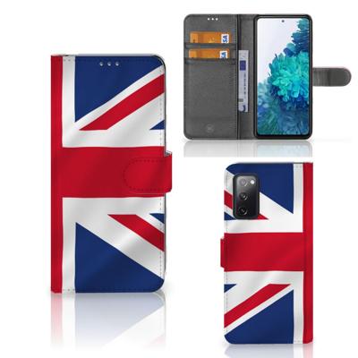 Samsung Galaxy S20 FE | Bookstyle Case | Groot-Brittannië | Portemonnee hoesje