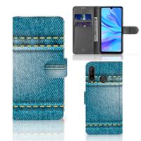 Huawei P30 Lite (2020) | Wallet Case | met Pasjes | Jeans
