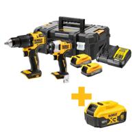 DeWALT DCK2062E2T Accu combiset 2-delig 18V XR 1.7Ah POWERSTACK in TSTAK