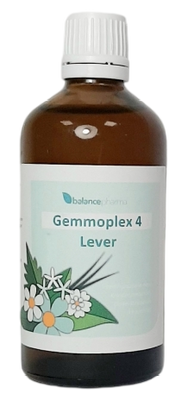 Balance Pharma Gemmoplex HGP 004 Lever