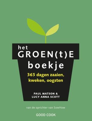 Het groen(t)e boekje (Hardback)