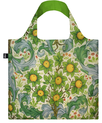 Loqi Bag William Morris Orchard Recycled
