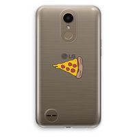 You Complete Me #1: LG K10 (2017) Transparant Hoesje