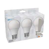 LED Lampen E27 - 806 lm - Koud wit licht - 3 lampen