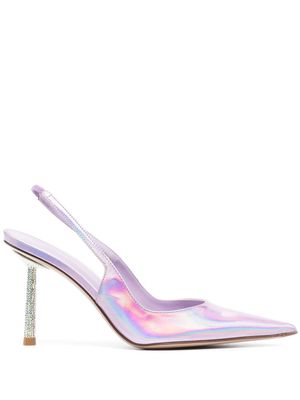 Le Silla escarpins à bride arrière 90 mm - Rose