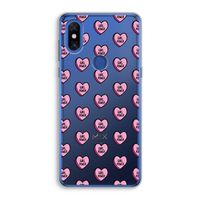 GIRL POWER: Xiaomi Mi Mix 3 Transparant Hoesje