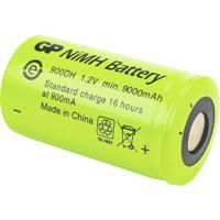 GP GP Ni-MH Industrial 9000 DH C1 Oplaadbare D batterij (mono) NiMH 1.2 V 9000 mAh 1 stuk(s)