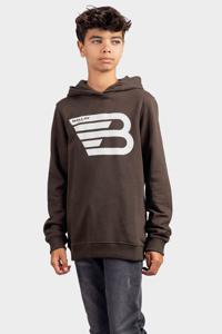 Ballin Amsterdam Hoodie KIDS Bruin - Maat 176 - Kleur: Bruin | Soccerfanshop