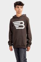 Ballin Amsterdam Hoodie KIDS Bruin - Maat 176 - Kleur: Bruin | Soccerfanshop