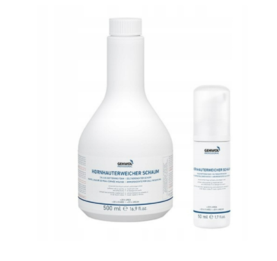 Gehwol Mousse Fusskraft Eeltweker Schuim 500ml Gehwol Mousse Fusskraft Eeltweker Schuim 500ml