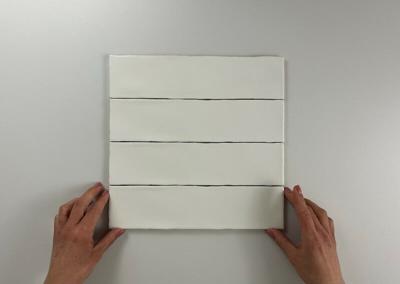 Colonial White mat 7,5x30 wandtegels