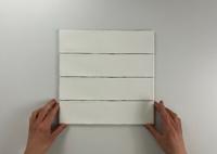 Colonial White mat 7,5x30 wandtegels