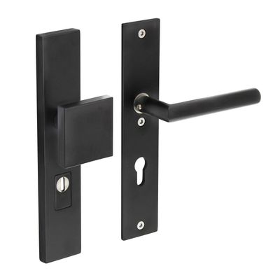 VH-beslag KTB PC rechth. mat zwart 72 mm