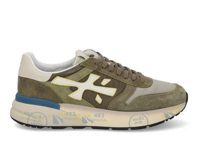 Premiata Mick 8086 Groen maat 43