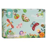 Classic World world magneetkoffer insectenwereld
