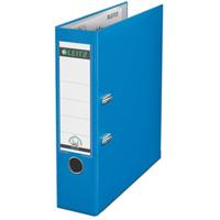 Leitz Ordner 1010 DIN A4 Rugbreedte: 80 mm Lichtblauw 2 beugels 10105030 Leitz Ordner 1010 DIN A4 Rugbreedte: 80 mm Lichtblauw 2 beugels 10105030