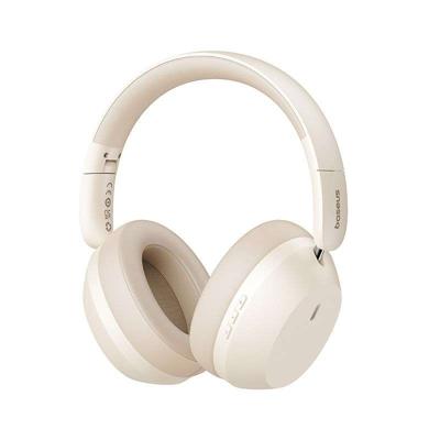 Baseus Bass 35 Max - hoofdtelefoon, beige
