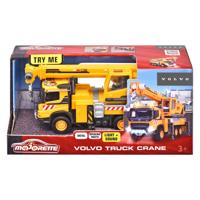 Majorette volvo vrachtwagen met kraan