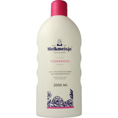 Melkmeisje Bad & douche pioenroos