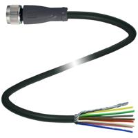 Pepperl+Fuchs 226379 Sensor/actuator connector, geassembleerd Aantal polen (sensoren): 8 2 m 1 stuk(s)