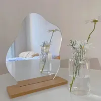 NUBORA Wolkvormige Onregelmatige Make-up Spiegel NUBORA Wolkvormige Onregelmatige Make-up Spiegel