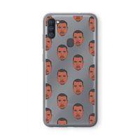 Kanye Call Me?: Samsung Galaxy A11 Transparant Hoesje