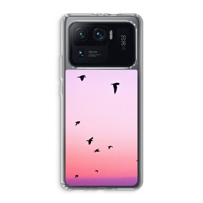 Fly away: Xiaomi Mi 11 Ultra Transparant Hoesje