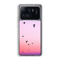 Fly away: Xiaomi Mi 11 Ultra Transparant Hoesje