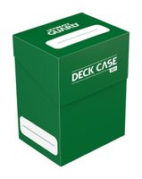 Ultimate Guard Deck Case 80+ - Green Ultimate Guard Deck Case 80+ - Green