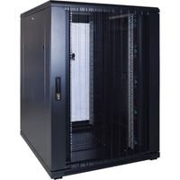 DSI 22U serverkast met geperforeerde deur - DS8022PP server rack 800 x 1000 x 1200mm - thumbnail