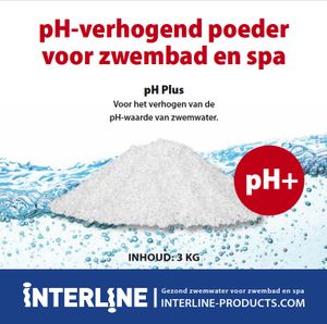 Interline PH-plus 3 kg voor verhogen pH waarde