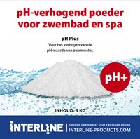 Interline PH-plus 3 kg voor verhogen pH waarde - thumbnail