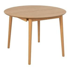 by fonQ Evolve Eettafel Uitschuifbaar - Ø 115 cm - Eiken