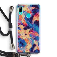 Tuesday Night: Huawei P Smart (2019) Transparant Hoesje met koord