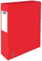 Elba elastobox Oxford Top File+ rug van 6 cm, rood - thumbnail