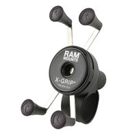 RAM Mount X-Grip® Fiets telefoonhouder met Tough-Strap™ stuurbasis RAP-460-UN7U