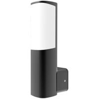 LED Buitenlamp Tuinverlichting - 7W - Warm Wit 3000K - Ronde Antraciet Aluminium