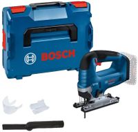 Bosch Blauw GST 18V-125 B Accu Decoupeerzaag | Zonder accu en lader | In L-Boxx - 06015B3000 - thumbnail