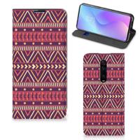 Xiaomi Mi 9T Pro | Hoesje met Magneet | Aztec Paars