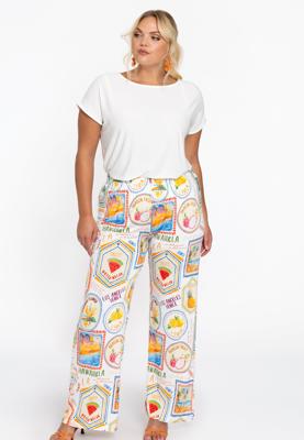 Yoek Broek TROPICANA | Beige | Maat 42/44