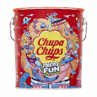 Chupa Chups the best of blik (150 stuks)